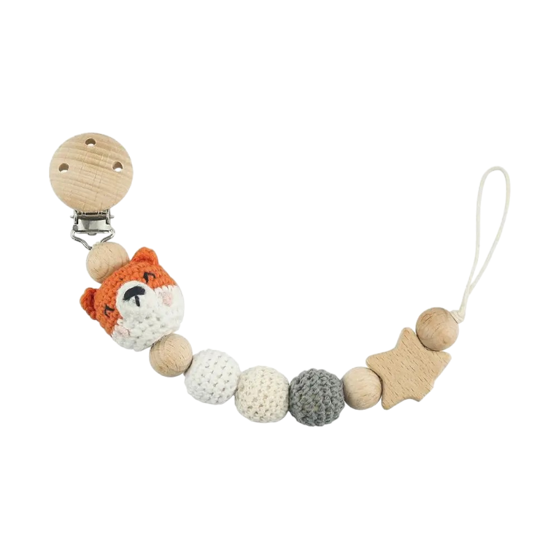 Schnullerkette Fuchs