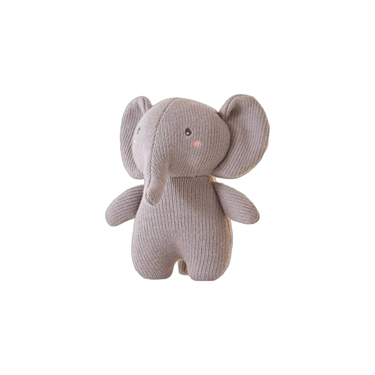 Das Windelgeschenk Dreirad (44x30cm) von Hello World, ein liebevolles Geschenk zur Geburt oder als süßes Highlight für jede Windeltorte, präsentiert sich stehend vor weißem Hintergrund.