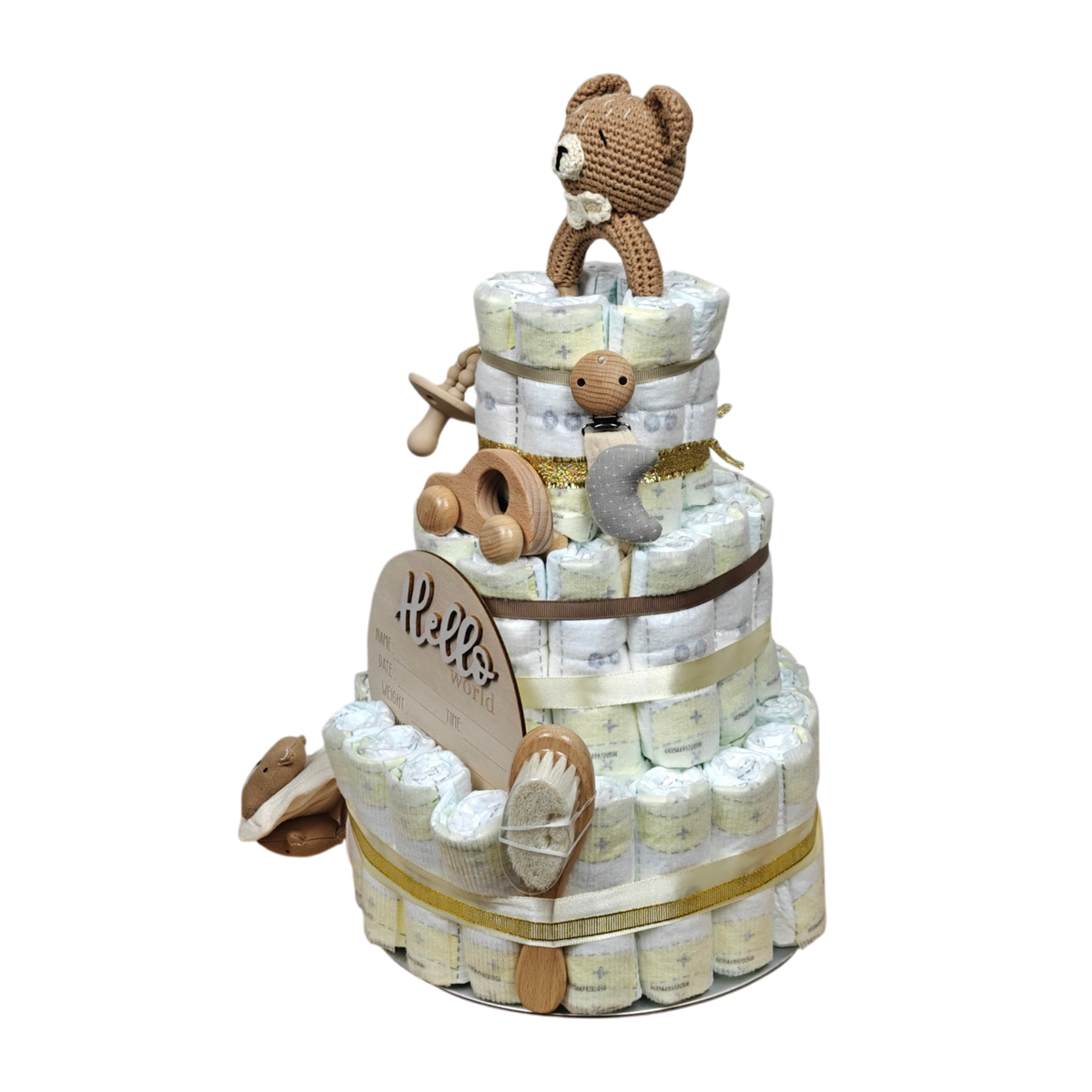 Windeltorte Hello World