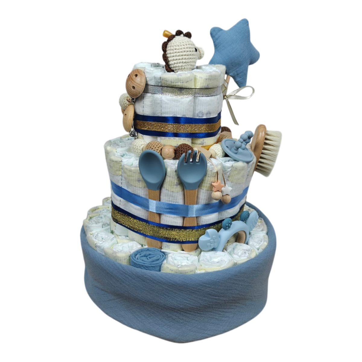 Windeltorte Wasserzauber