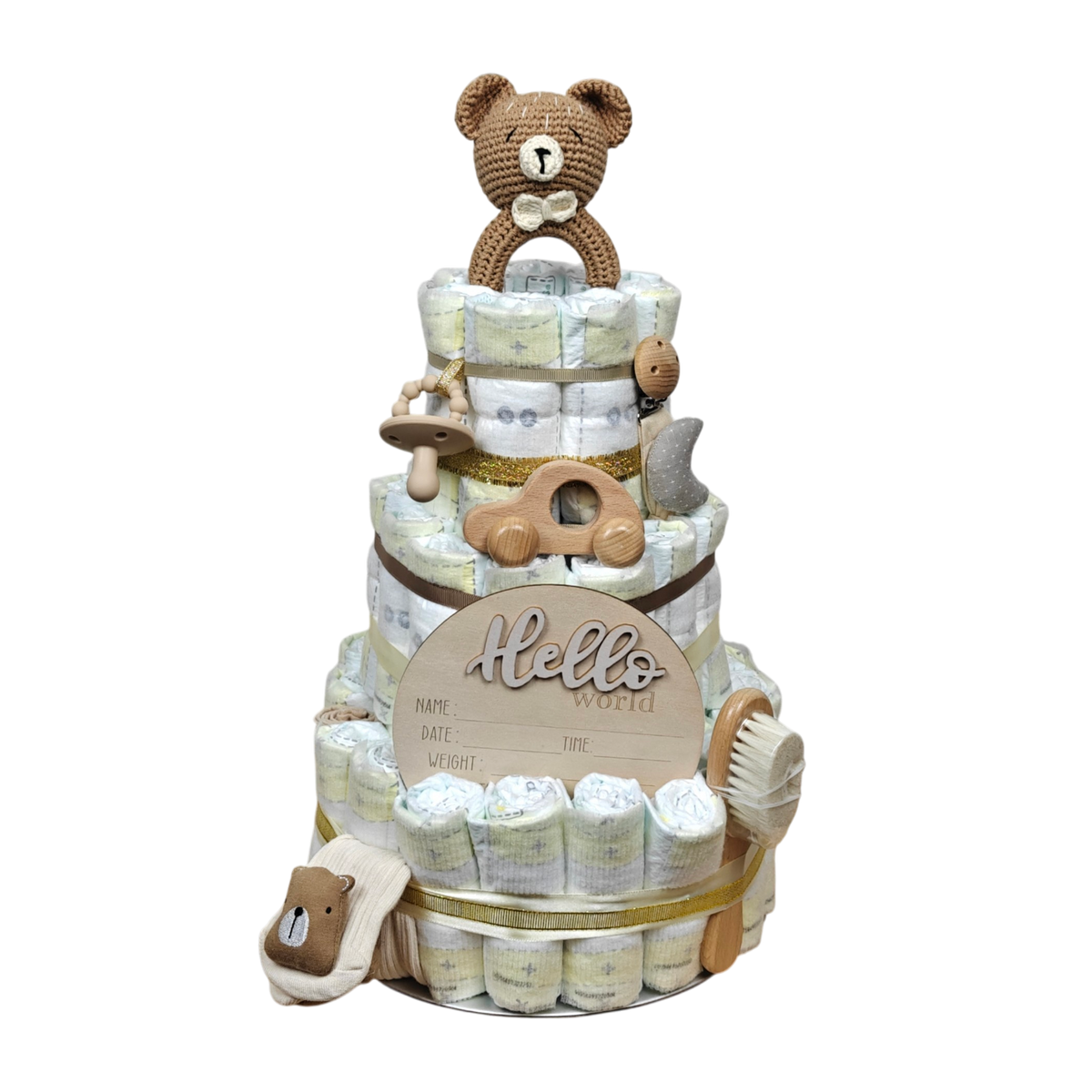 Windeltorte Hello World