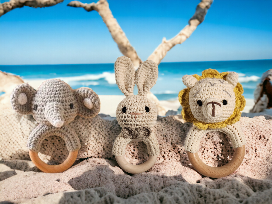 🏖️ Abenteuer am Strand 🐘🐰🦁🦕