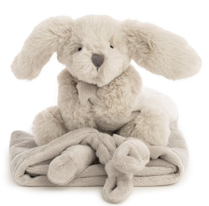 Kuscheltuch mit Plüschtier für Babys – weicher Begleiter und Geschenk zur Geburt