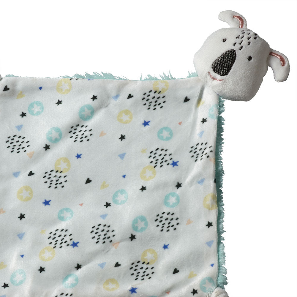 Doudou tête de koala et motif étoiles du coffret cadeau bébé Forest