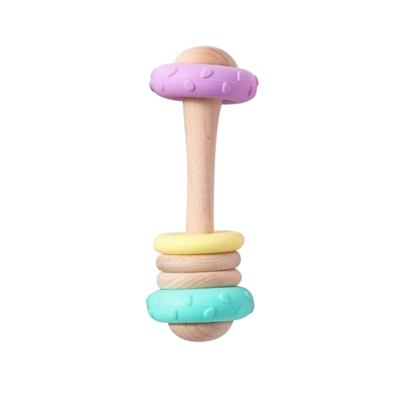 Giocattolo avvincente con funzione mordicchiante e girevole. Colorato