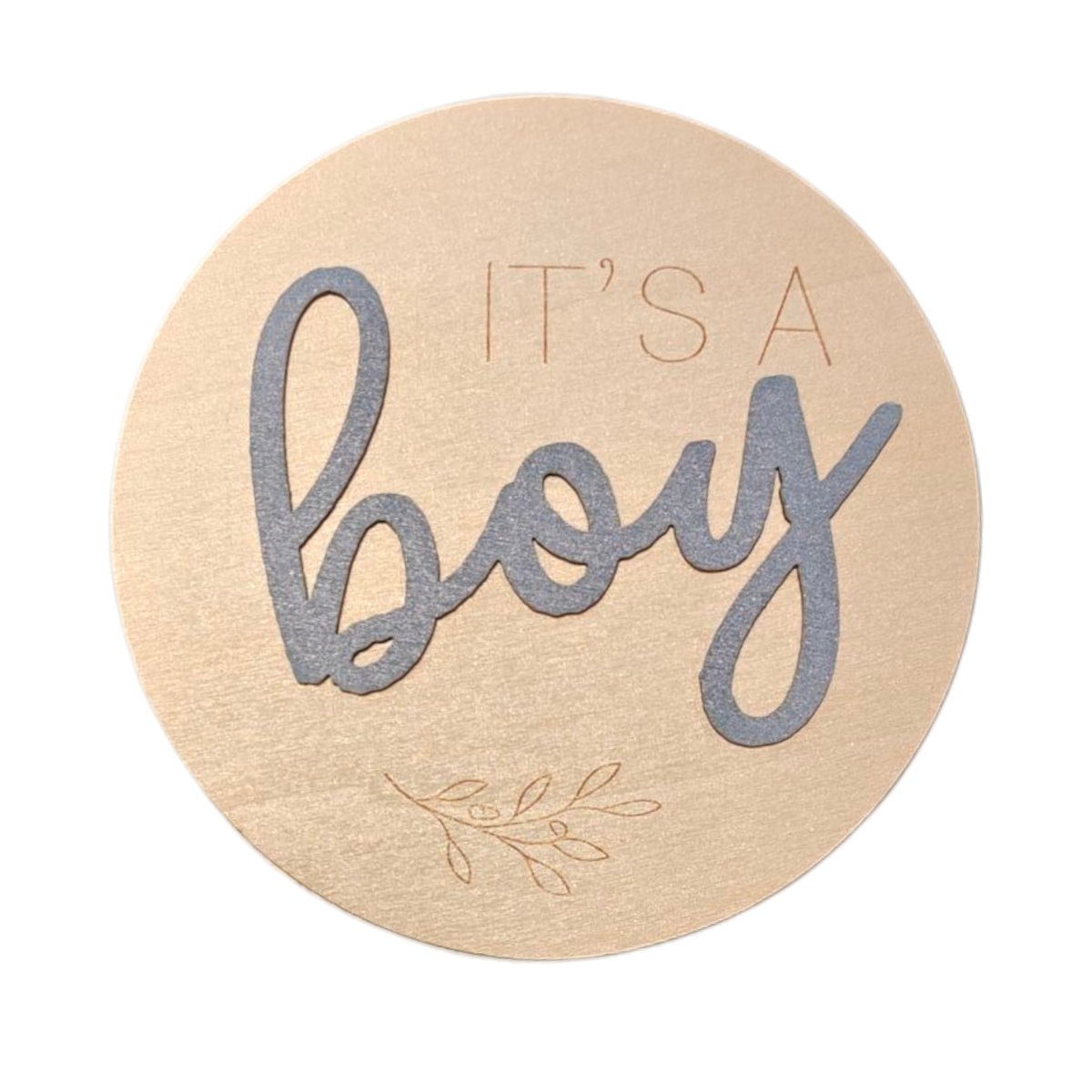 Windeltorte It's a Boy [28×42cm]