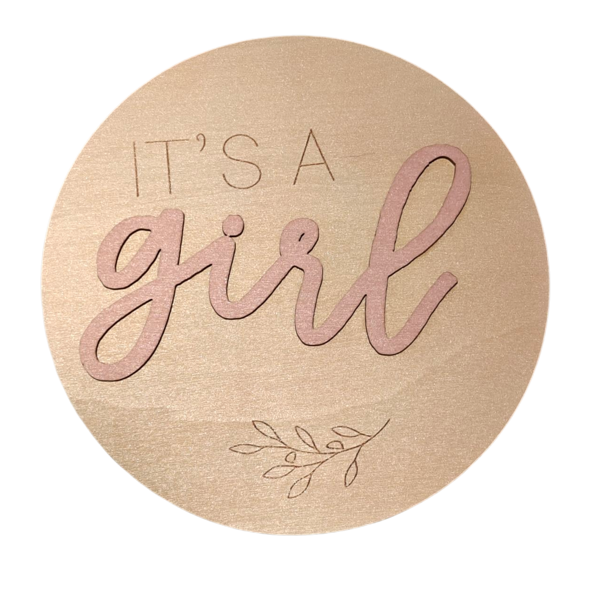 Torta di pannolini It's a Girl [28x45cm]