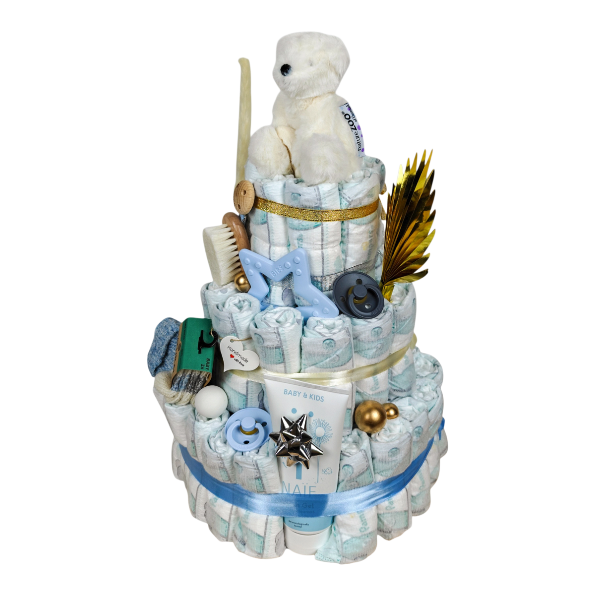 Diaper cake Milo