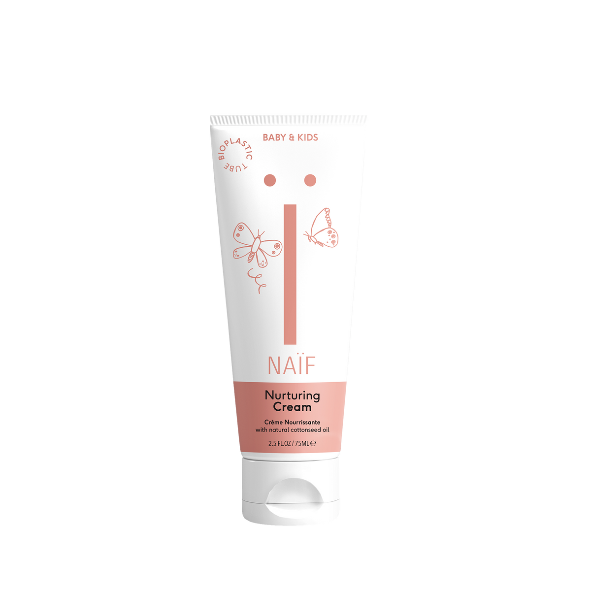 Naïf Baby & Kids Reichhaltige Pflegecreme 15 ml für trockene und empfindliche Babyhaut.