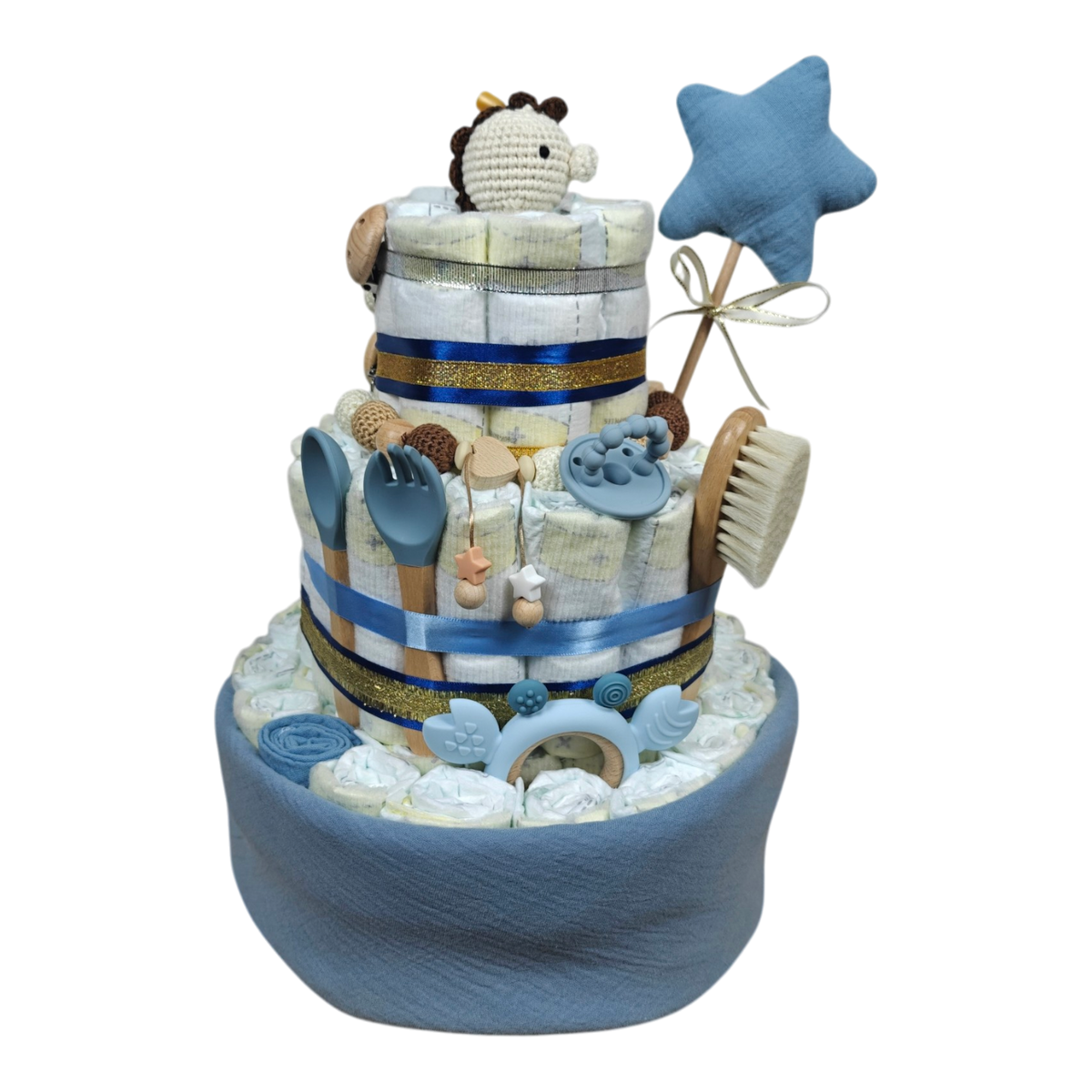 Windeltorte Wasserzauber