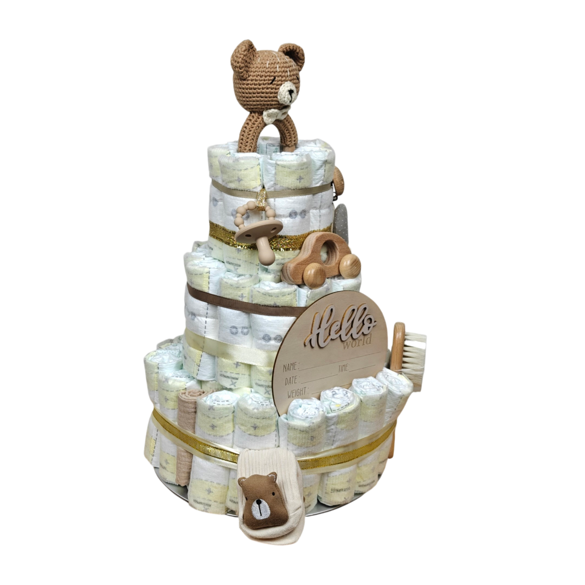 Windeltorte Hello World