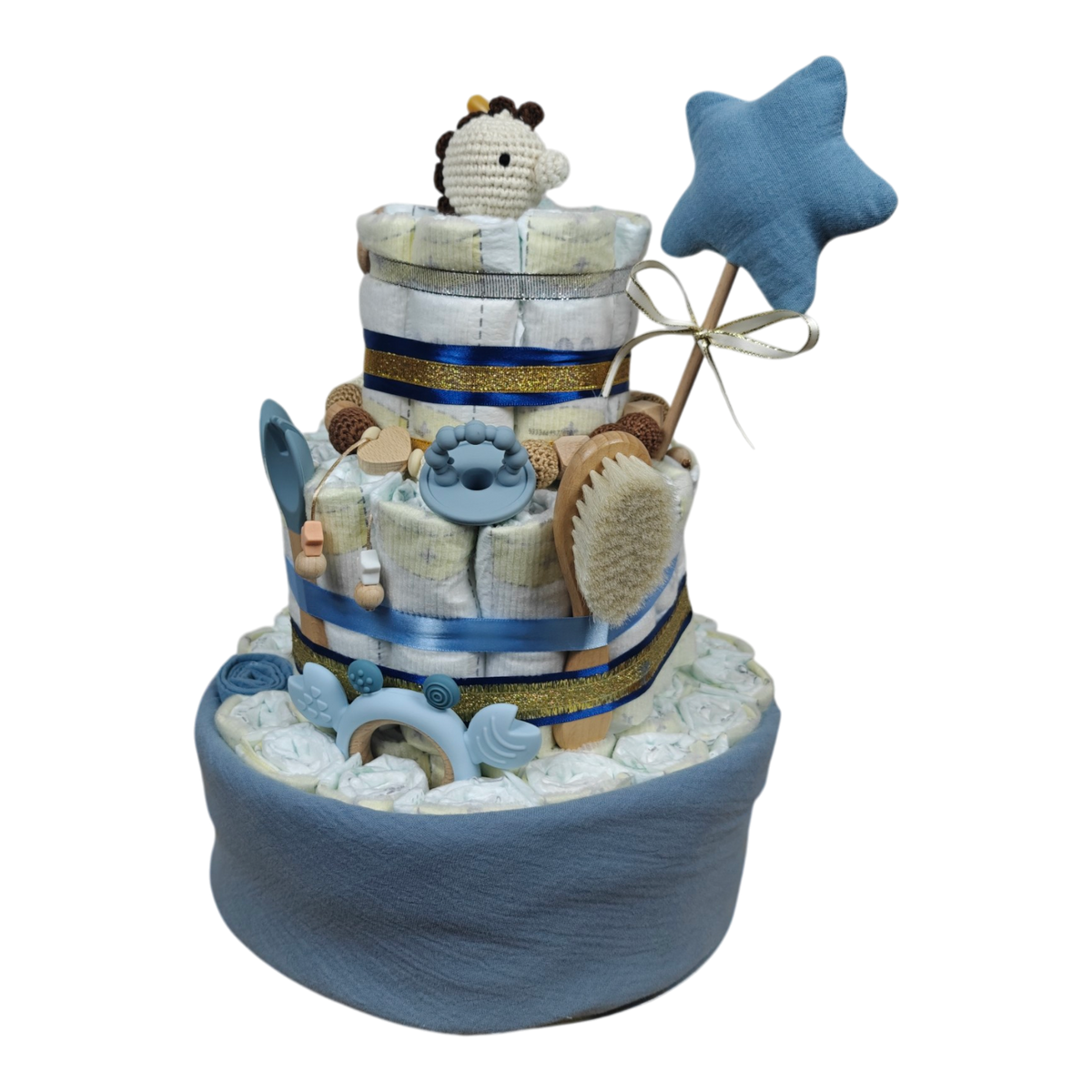 Windeltorte Wasserzauber