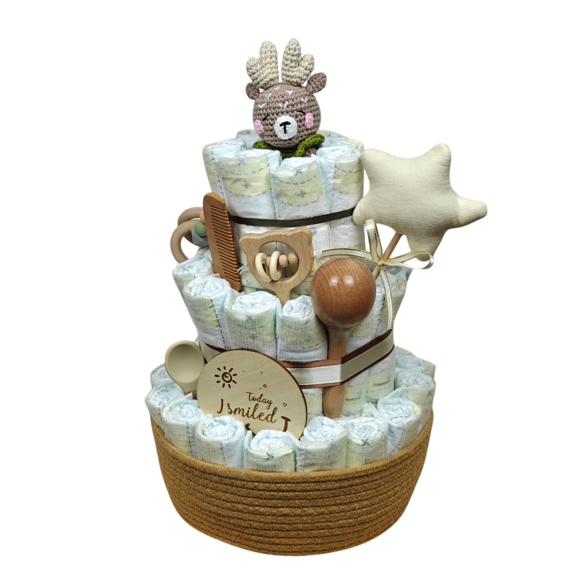 Windeltorte Natur