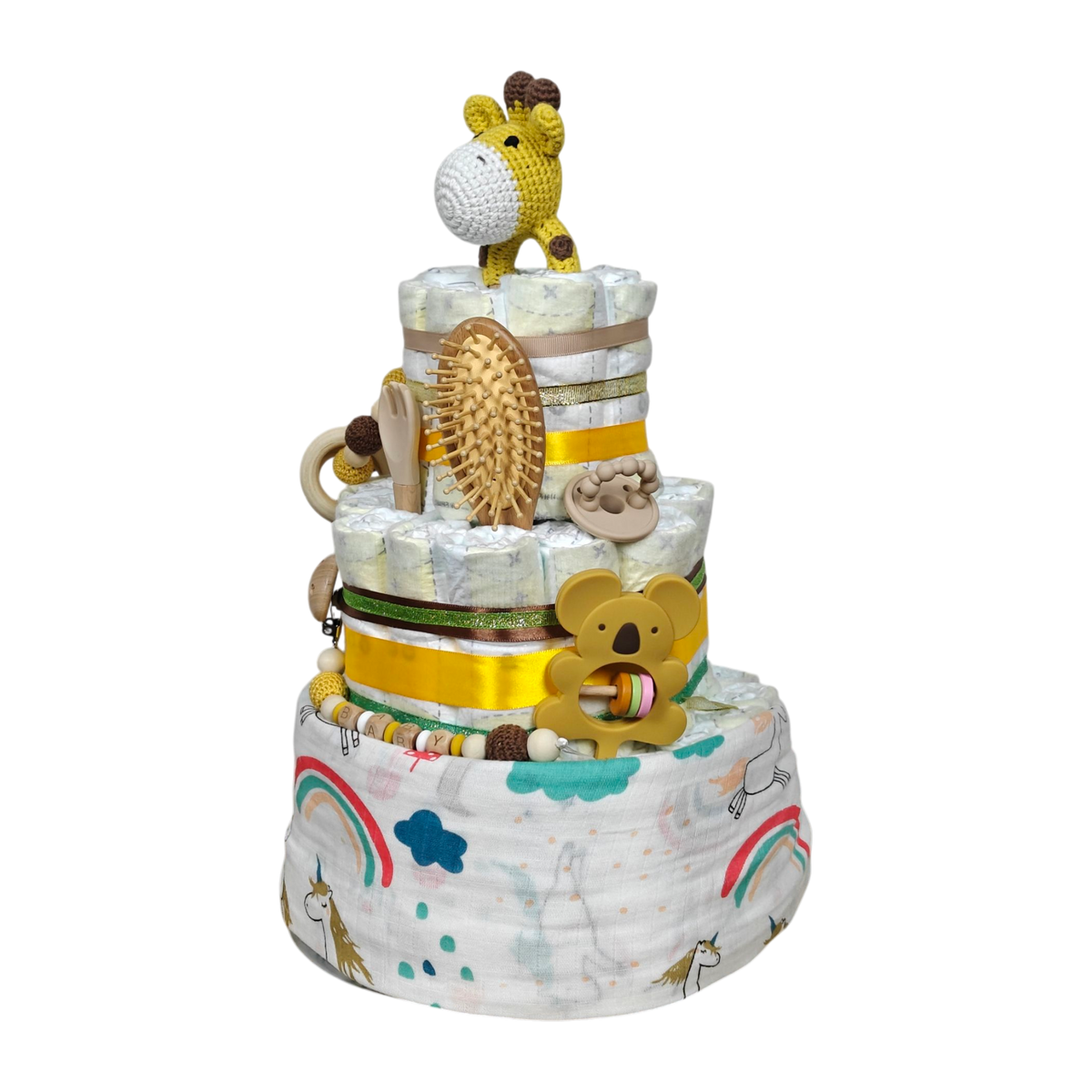 Windeltorte Giraffentraum [42x25cm]