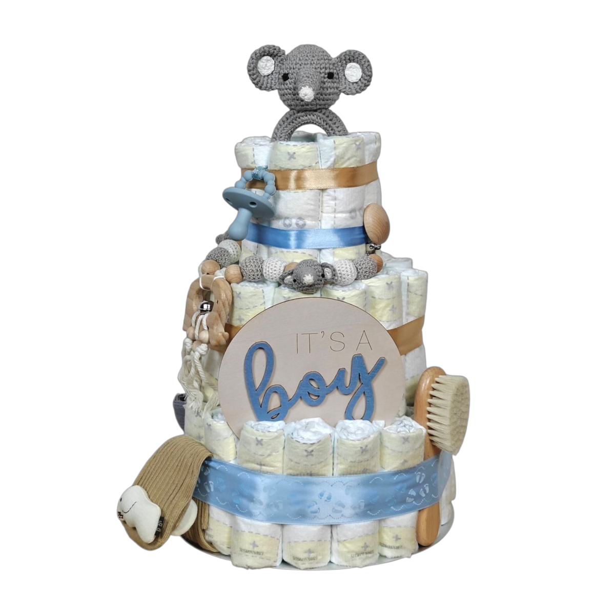 Windeltorte It's a Boy [28×42cm]