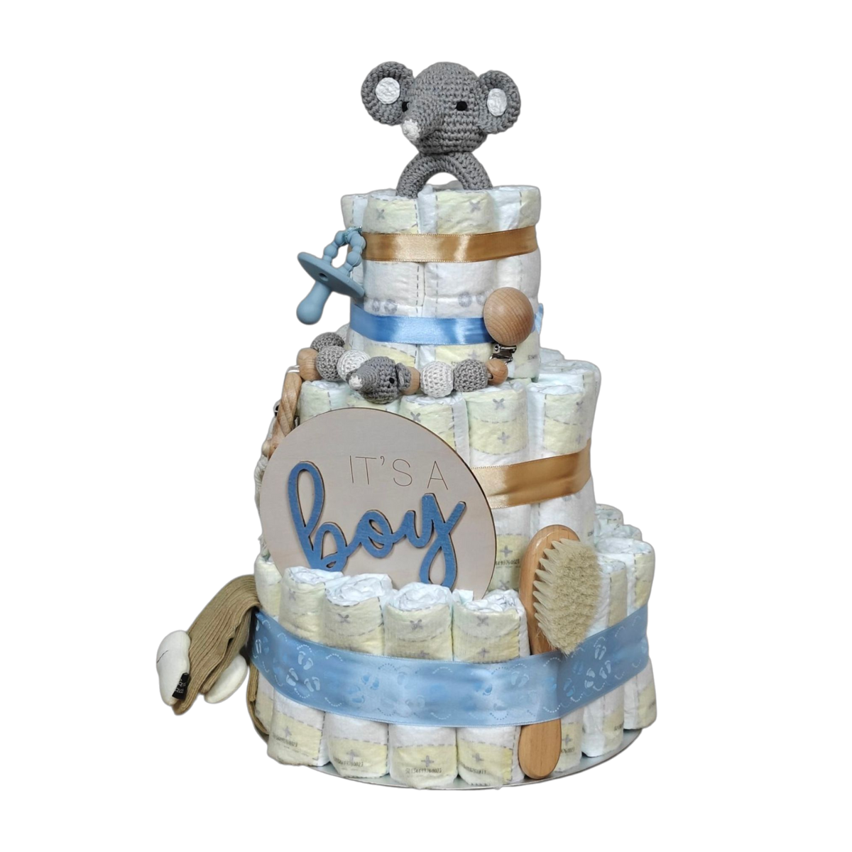 Windeltorte It's a Boy [28×42cm]