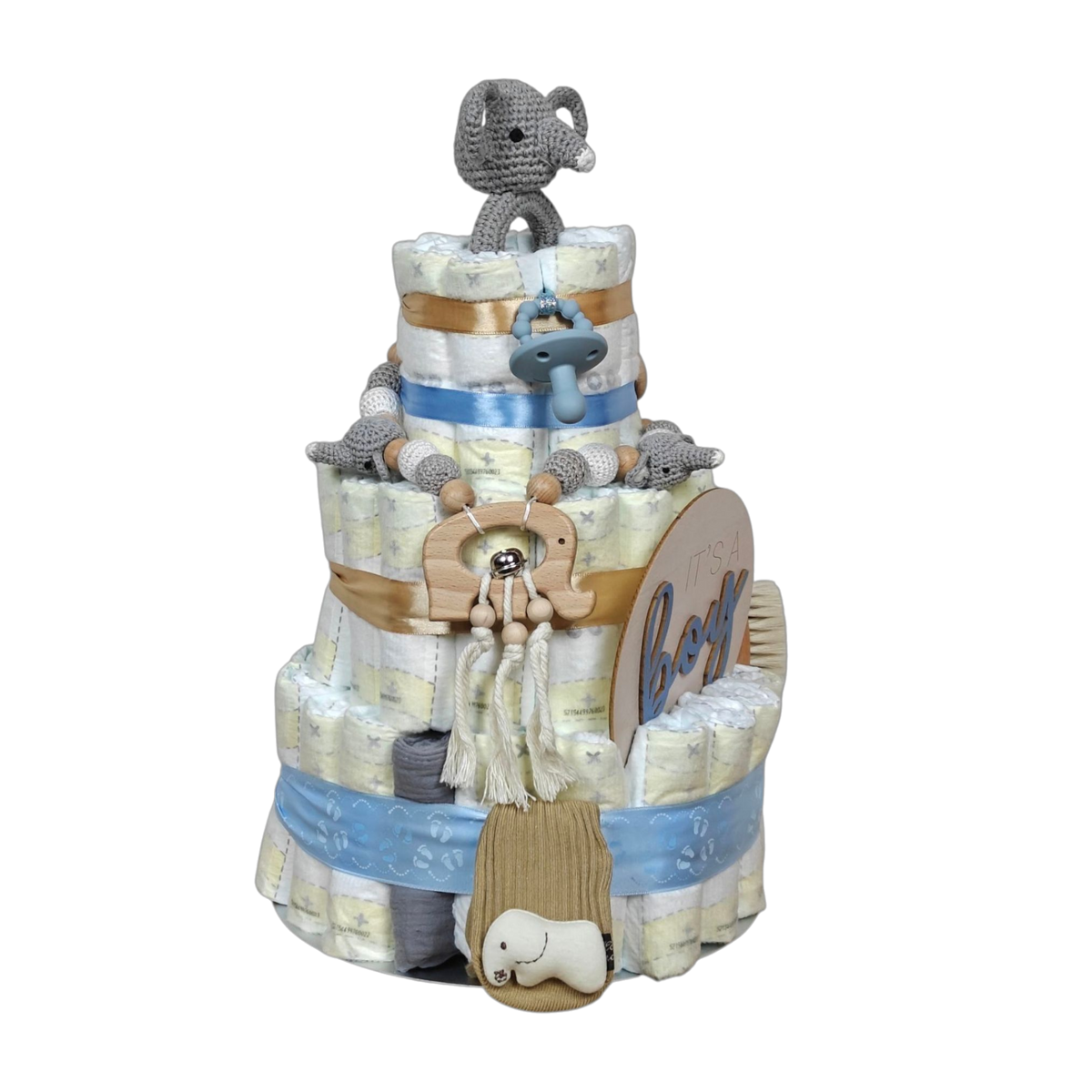 Windeltorte It's a Boy [28×42cm]